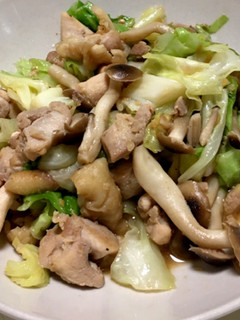 島味噌味の野菜炒め-レシピのメイン写真