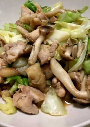島味噌味の野菜炒め-レシピのメイン写真