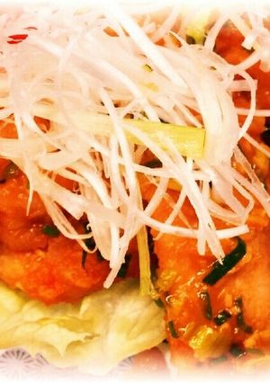 簡単で美味しい❗油淋鶏（ユーリンチー）-レシピのメイン写真