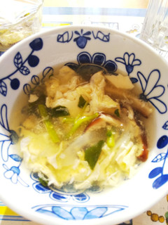 クレソンの中華スープ-レシピのメイン写真