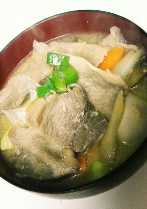 私の豚汁♪-レシピのメイン写真