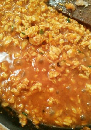 鶏肉で簡単肉味噌-レシピのメイン写真