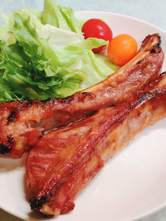 スペアリブのバーベキュー焼き-レシピのメイン写真