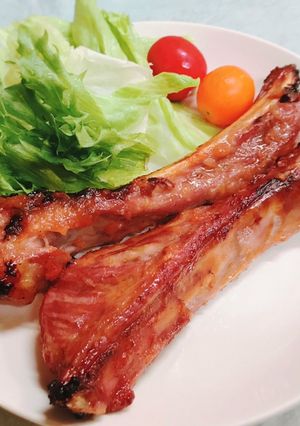 スペアリブのバーベキュー焼き-レシピのメイン写真