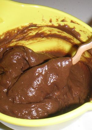 大人の風味☆チョコカスタード-レシピのメイン写真