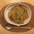 シンプルなスタミナニラ焼きそば