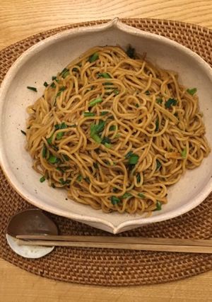 シンプルなスタミナニラ焼きそば-レシピのメイン写真