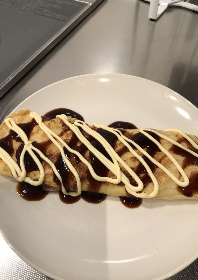 たこ焼き粉で簡単『はしまき』-レシピのメイン写真