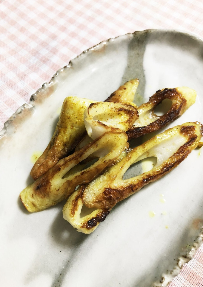 ☆簡単おかず☆ちくわの和風カレー炒め-レシピのメイン写真
