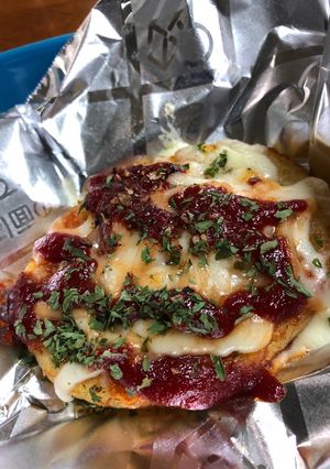 冷凍ハッシュドポテトのチーズ焼き-レシピのメイン写真