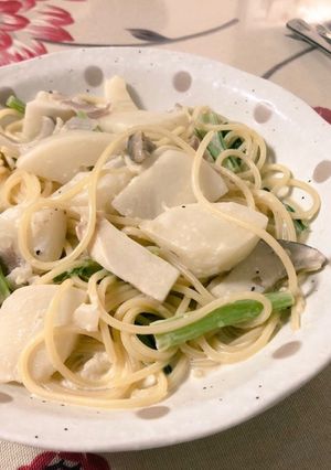 カブの味噌クリームパスタ【簡単・本格】-レシピのメイン写真