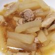 大根と鶏もも肉の煮物