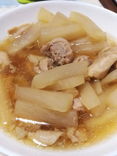 大根と鶏もも肉の煮物-レシピのメイン写真