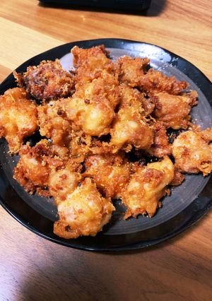 鳥もも肉の唐揚げ 名古屋風？？-レシピのメイン写真