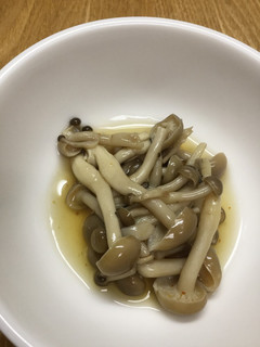 妄想周ちゃんおかず・しめじの含め煮-レシピのメイン写真