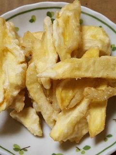 さつまいもと生姜の天ぷら-レシピのメイン写真