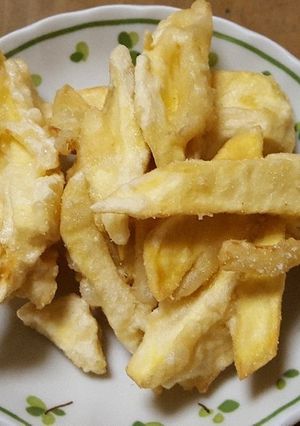 さつまいもと生姜の天ぷら-レシピのメイン写真