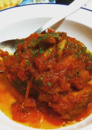 隠し味は醤油！激旨＆簡単♪鯖のトマト煮☆-レシピのメイン写真