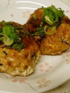 鶏と豆腐のつくねハンバーグ-レシピのメイン写真