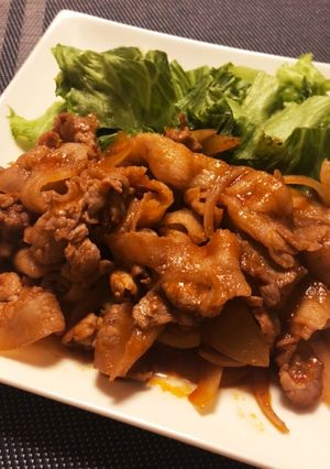 我が家のポークチャップ-レシピのメイン写真