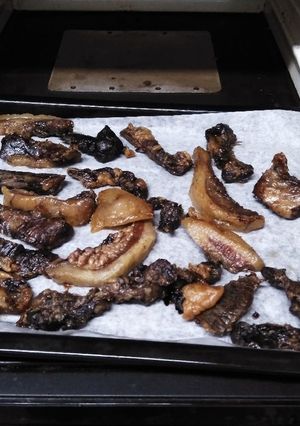 ワンコごはん☆イノシシ肉ジャーキー-レシピのメイン写真