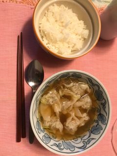 簡単!ワンタン!-レシピのメイン写真