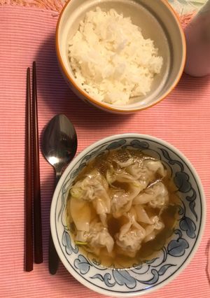 簡単！ワンタン！-レシピのメイン写真