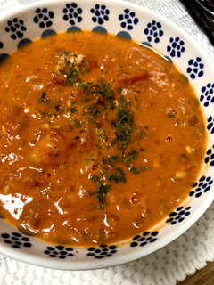 エビのムニエルハウス風*食べるスープ-レシピのメイン写真