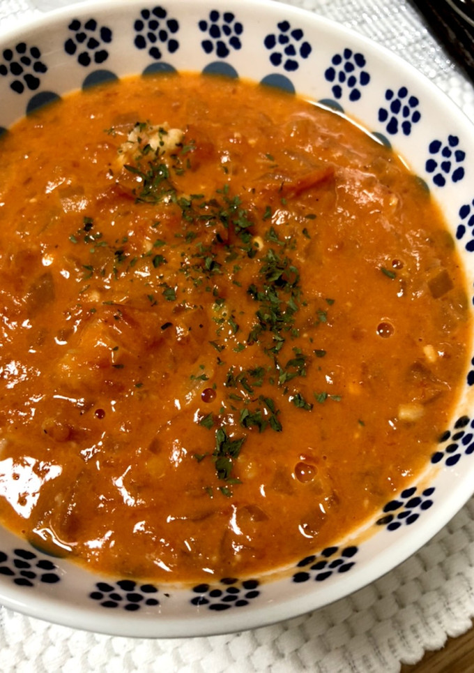エビのムニエルハウス風＊食べるスープ-レシピのメイン写真