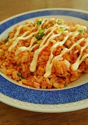 らくらく✳豚キムチチャーハン-レシピのメイン写真