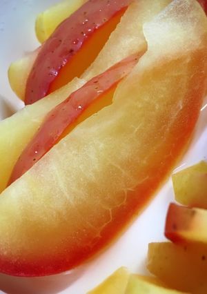 レンジで簡単！りんごのコンポート！-レシピのメイン写真