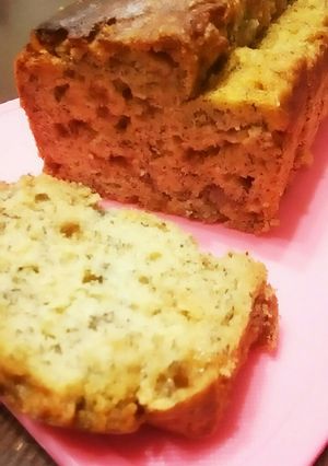 ほっこりヘルシー、ママのバナナケーキ。-レシピのメイン写真