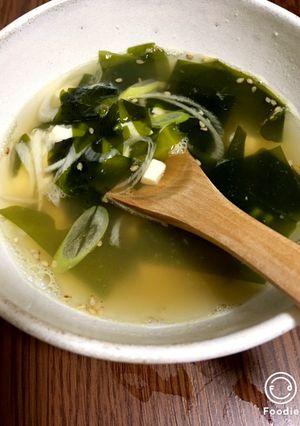 わかめスープ-レシピのメイン写真