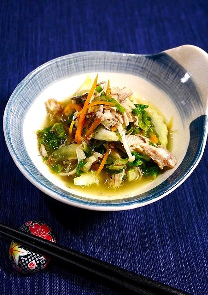簡単！おでんの〆は野菜-レシピのメイン写真