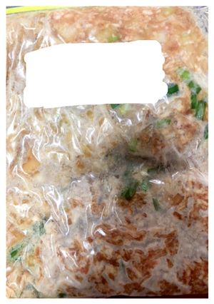 麻婆豆腐【下味冷凍】覚え書き-レシピのメイン写真