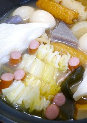 簡単！おでんだね☆白菜串-レシピのメイン写真