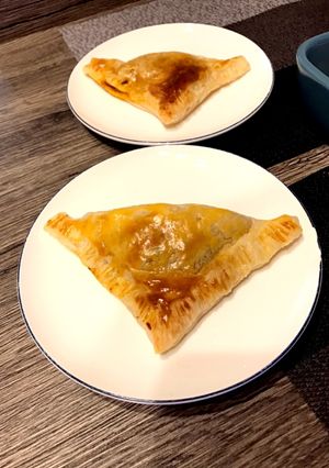 ミートソースリメイク♡ミートパイ-レシピのメイン写真
