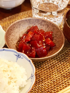 マグロのコチュジャン和え-レシピのメイン写真