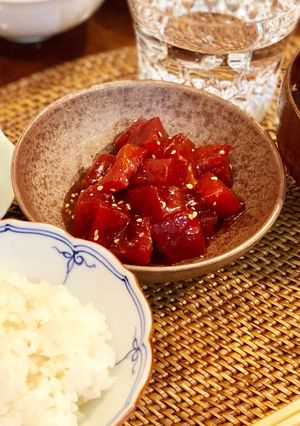マグロのコチュジャン和え-レシピのメイン写真