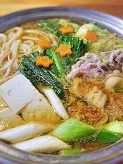 スープから作るキムチ鍋-レシピのメイン写真
