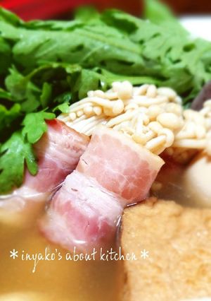 ＊おでんのタネ＊ えのきのベーコン巻き-レシピのメイン写真