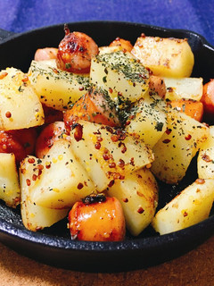 レンジで時短!簡単一口ジャーマンポテト-レシピのメイン写真