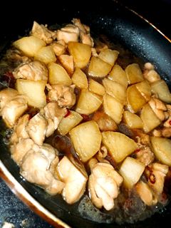 大根と鶏むね肉の甘辛煮-レシピのメイン写真