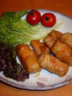 豚肉のごぼう巻き-レシピのメイン写真
