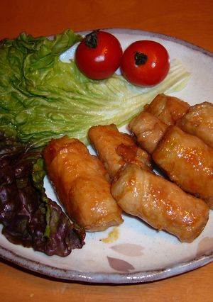 豚肉のごぼう巻き-レシピのメイン写真