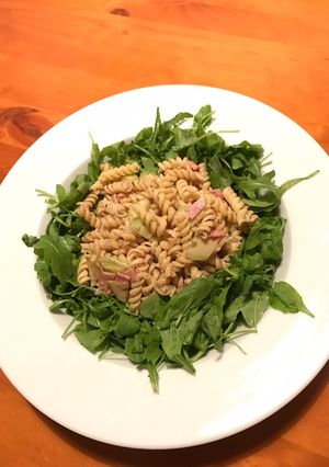簡単パスタサラダ-レシピのメイン写真