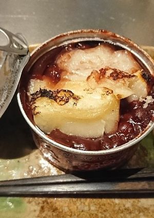 小豆缶で簡単ぜんざい-レシピのメイン写真