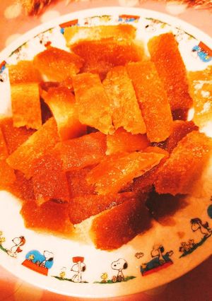 レンジで!あまーい!パン耳揚げパン☆-レシピのメイン写真