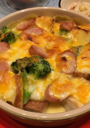 簡単パングラタン♪-レシピのメイン写真