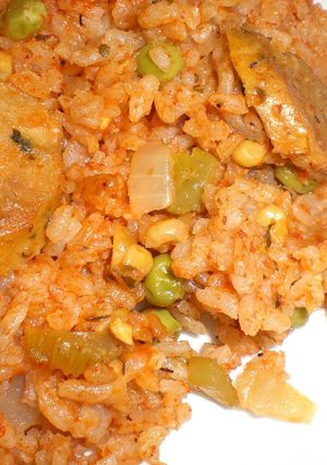 炊飯器でケイジャン料理☆ジャンバラヤ-レシピのメイン写真